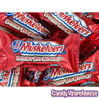 3 Musketeers Muskefears Fun Size Candy Bars: 20-Piece Bag - Candy Warehouse