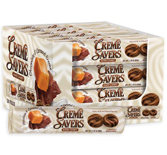Creme Savers Candy – Strawberry & Orange Flavors Candy Warehouse