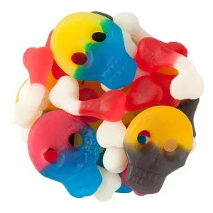 Gummy Skulls and Bones: 3KG Bag
