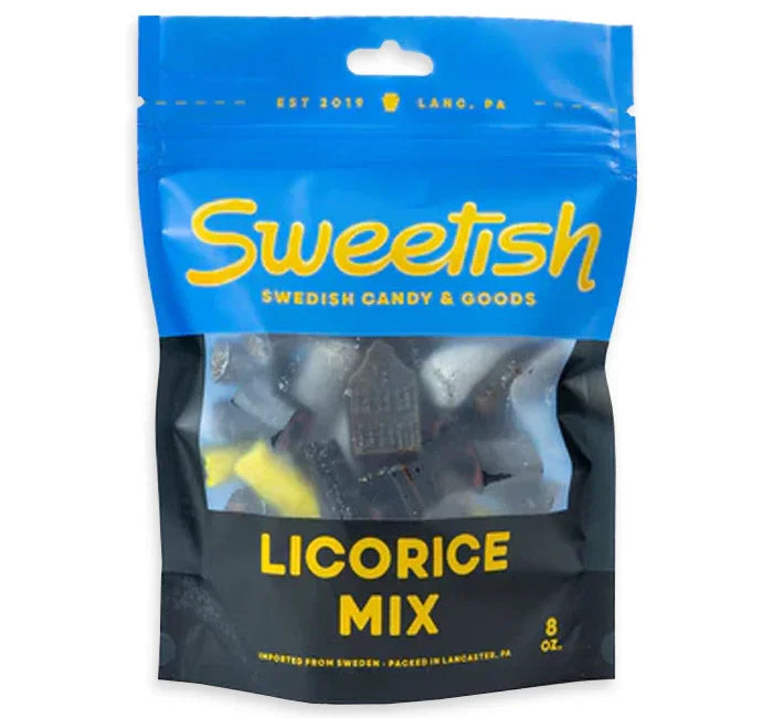 Licrish Sweets Sweetish Signature Licorice Candy Mix Bag: 12-Piece Case – Candy Warehouse