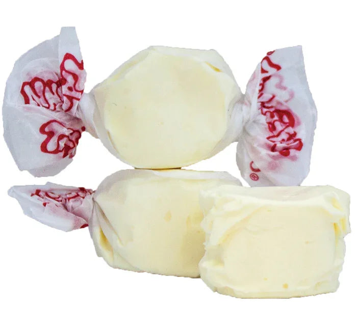 Salt Water Taffy - Eggnog: 2.5LB Bag