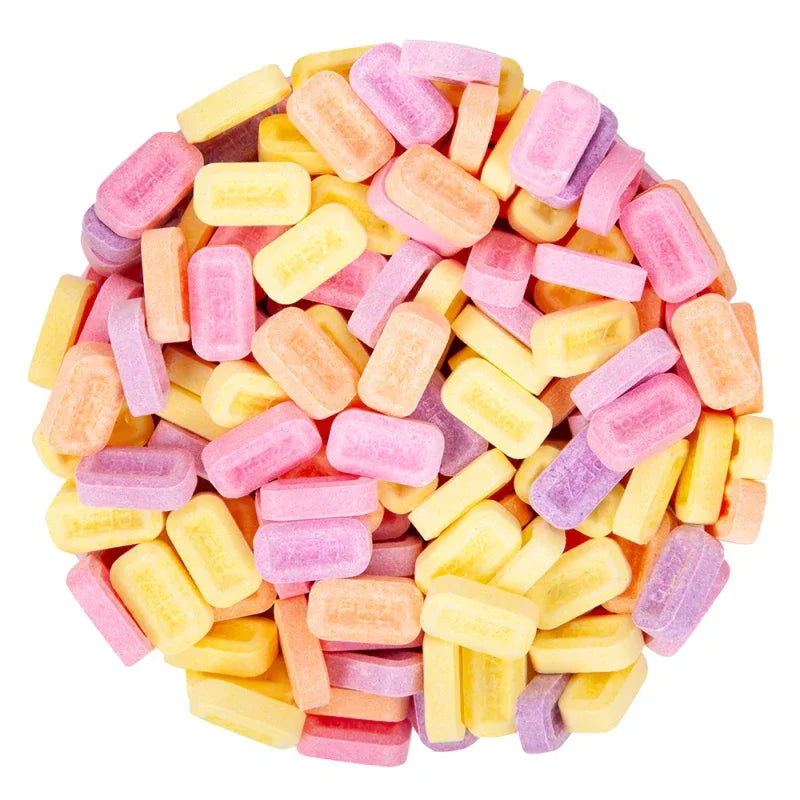 PEZ Mixed Fruit Bulk Unwrapped Candy - Assorted: 20LB Case