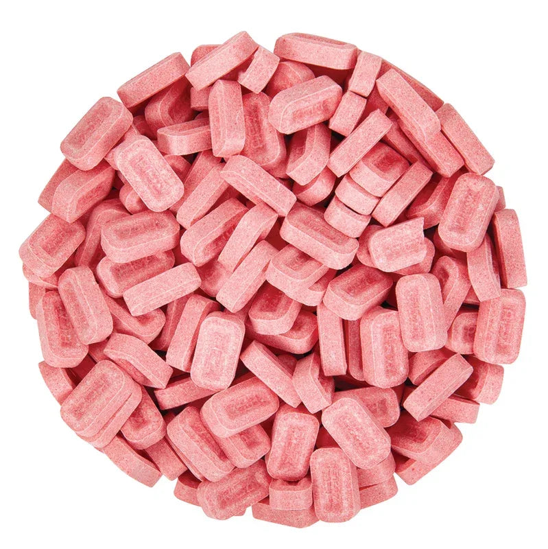 PEZ Sour Watermelon Bulk Unwrapped Candy - Red: 20LB Case