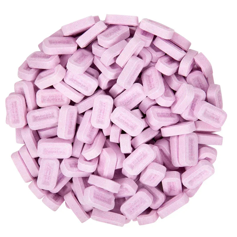 PEZ Raspberry Bulk Unwrapped Candy - Purple: 20LB Case