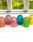 Pure Sugar Hollow Candy Easter Egg filled with Gummy Eggs - Candy Warehouse