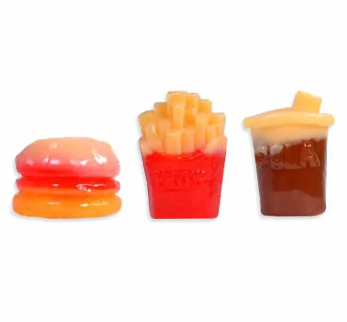 Fast Candy Amos 4D Gummy Fast Food Candy: 2.2-Pound Bag – Candy Warehouse