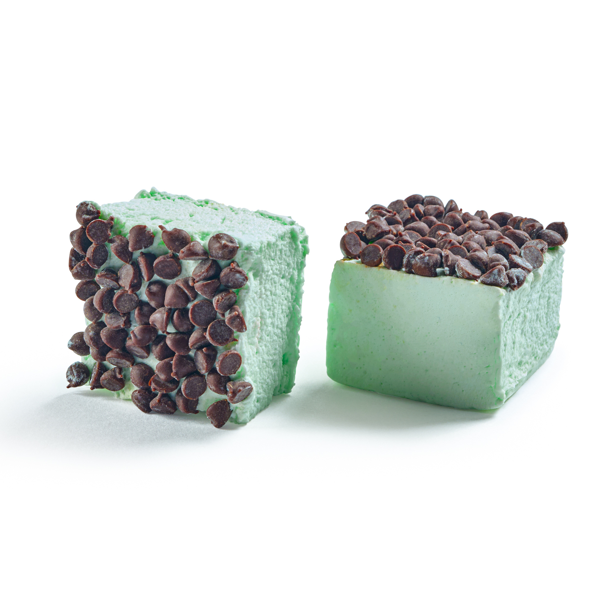 The Marshmallow Shop Mint Chocolate Chip Marshmallows