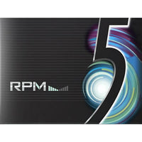5 Gum Sugar Free Slim Packs - RPM Mint: 10-Piece Box - Candy Warehouse