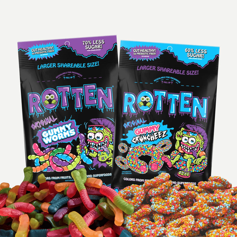 Rotten Original Variety Pack, 5.3 Ounce XL Share Size – Candy Warehouse