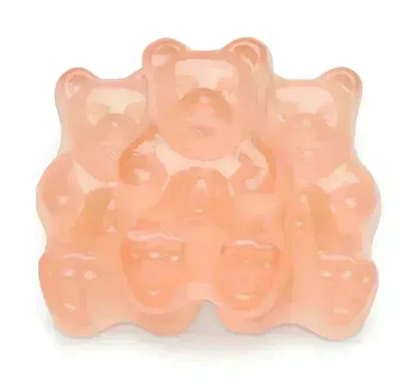 Albanese Pink Grapefruit Gummy Bears: 5LB Bag – Candy Warehouse
