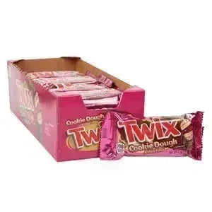 Chocolate ページ Twix Cookie Dough Chocolate Bars: 20-Piece Display – Candy