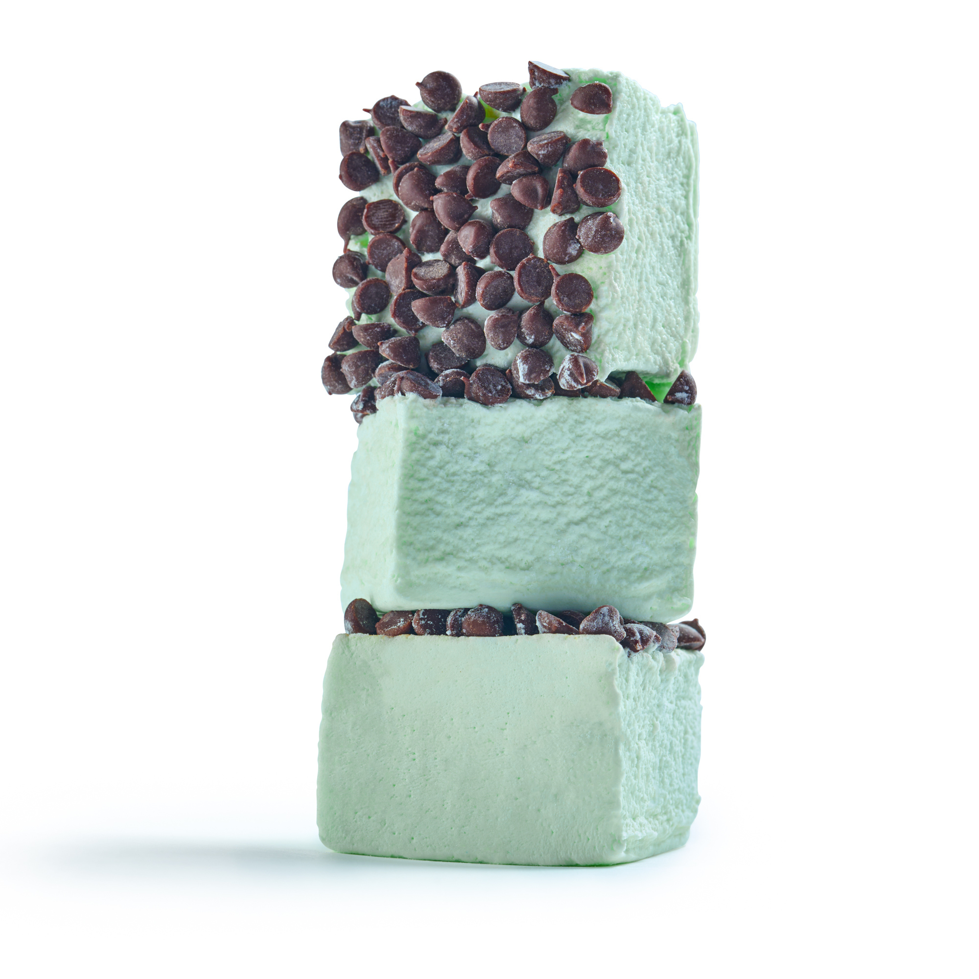 The Marshmallow Shop Mint Chocolate Chip Marshmallows