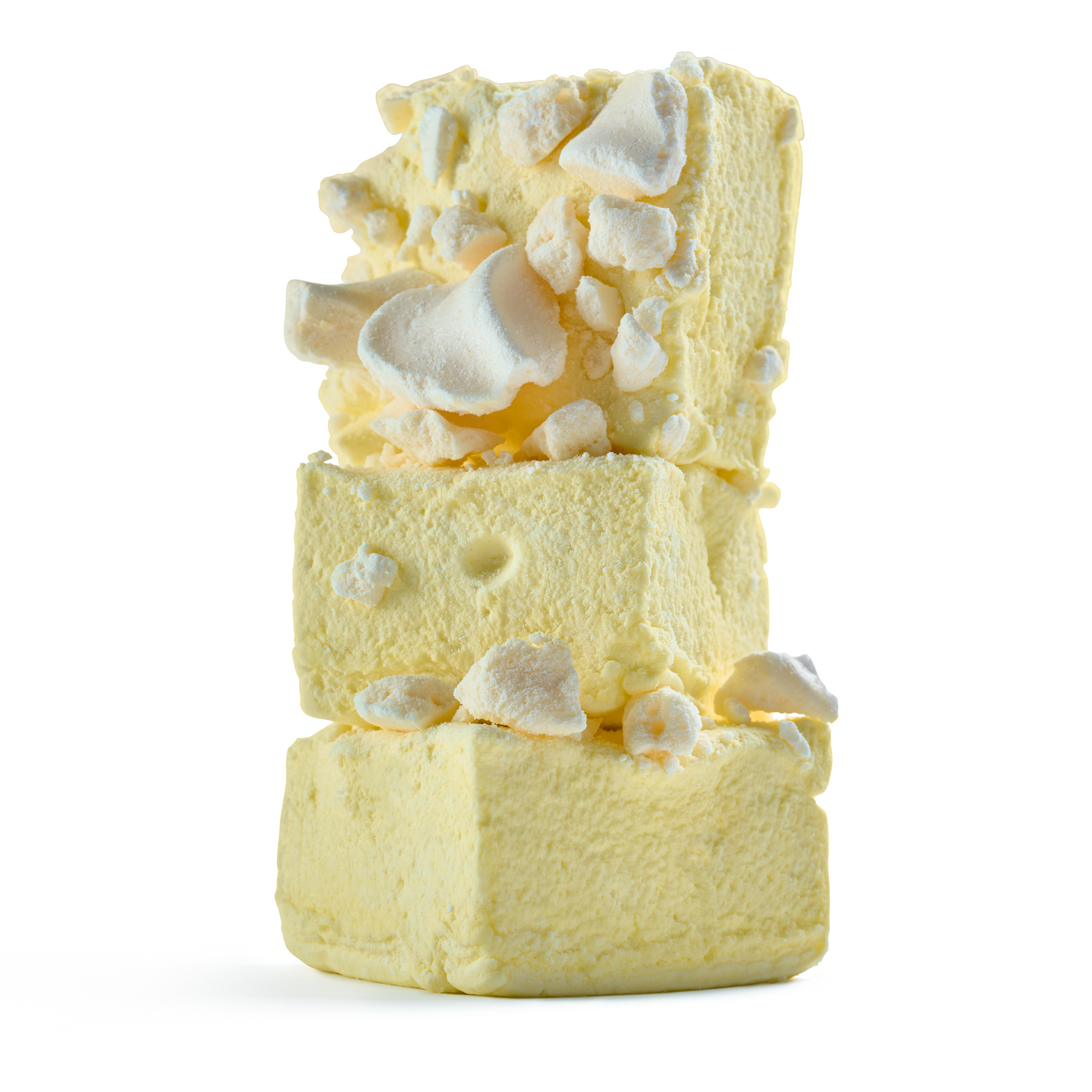 The Marshmallow Shop Lemon Meringue Marshmallows