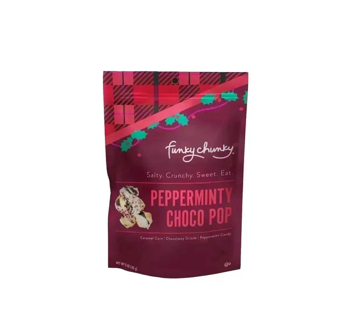 Funky Chunky Pepperminty Choco Popcorn – Candy Warehouse