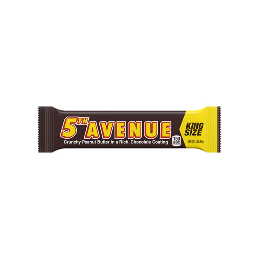 5th Avenue King Size Candy Bars: 18-Piece Box - Candy Warehouse