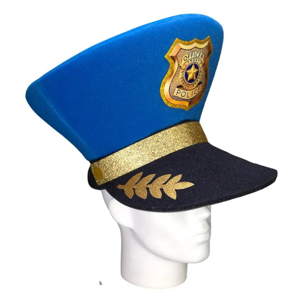 Policee Hat Giant Police Hat – Candy Warehouse