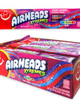 AirHeads Xtremes Sour Belts 2-Ounce Packs - Very Berry: 18-Piece Box