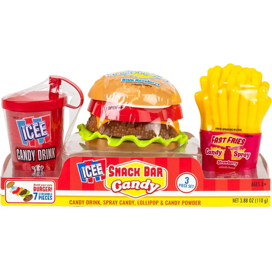 ICEE Snack Bar Candy Set: 8-Piece Case – Candy Warehouse