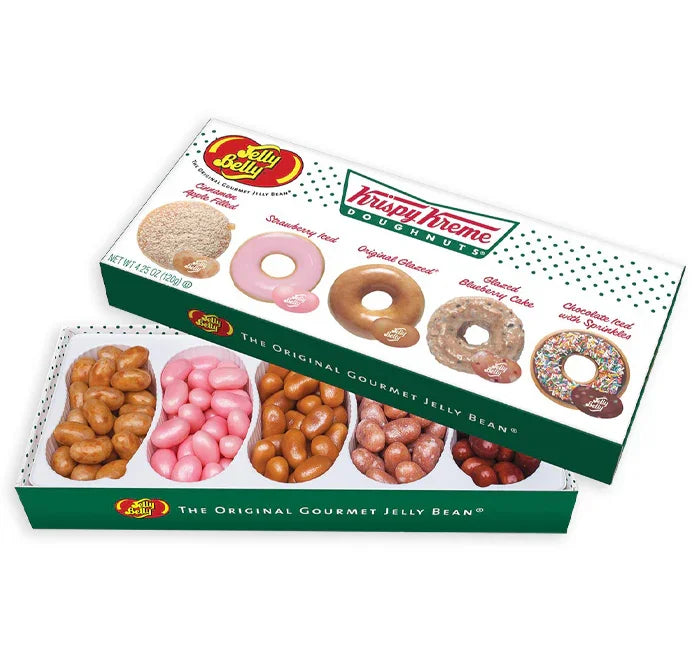 Jelly Belly Krispy Kreme Doughnuts Jelly Beans Gift Box: 12-Piece Case