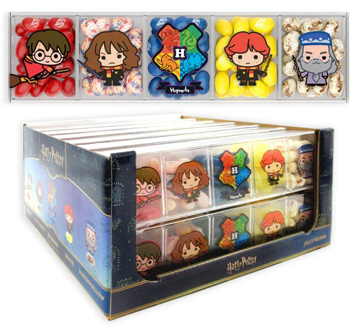 Jelly Belly Harry Potter 5 Flavor Gift Box: 12-Piece Display