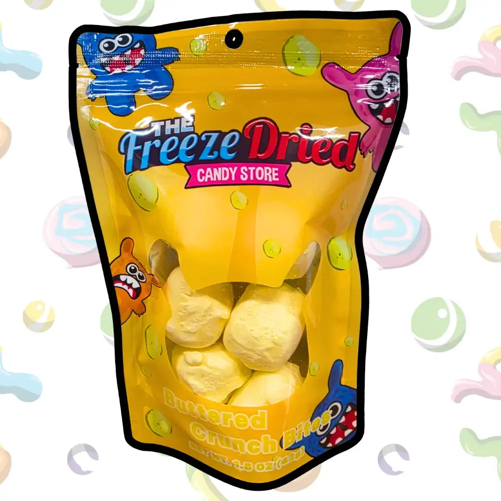 Freeze Dried Salt Water Taffy Candy - Candy Warehouse