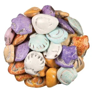 Koppers Chocolate Candy Sea Shells: 5LB Bag