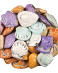 Koppers Chocolate Candy Sea Shells: 5LB Bag