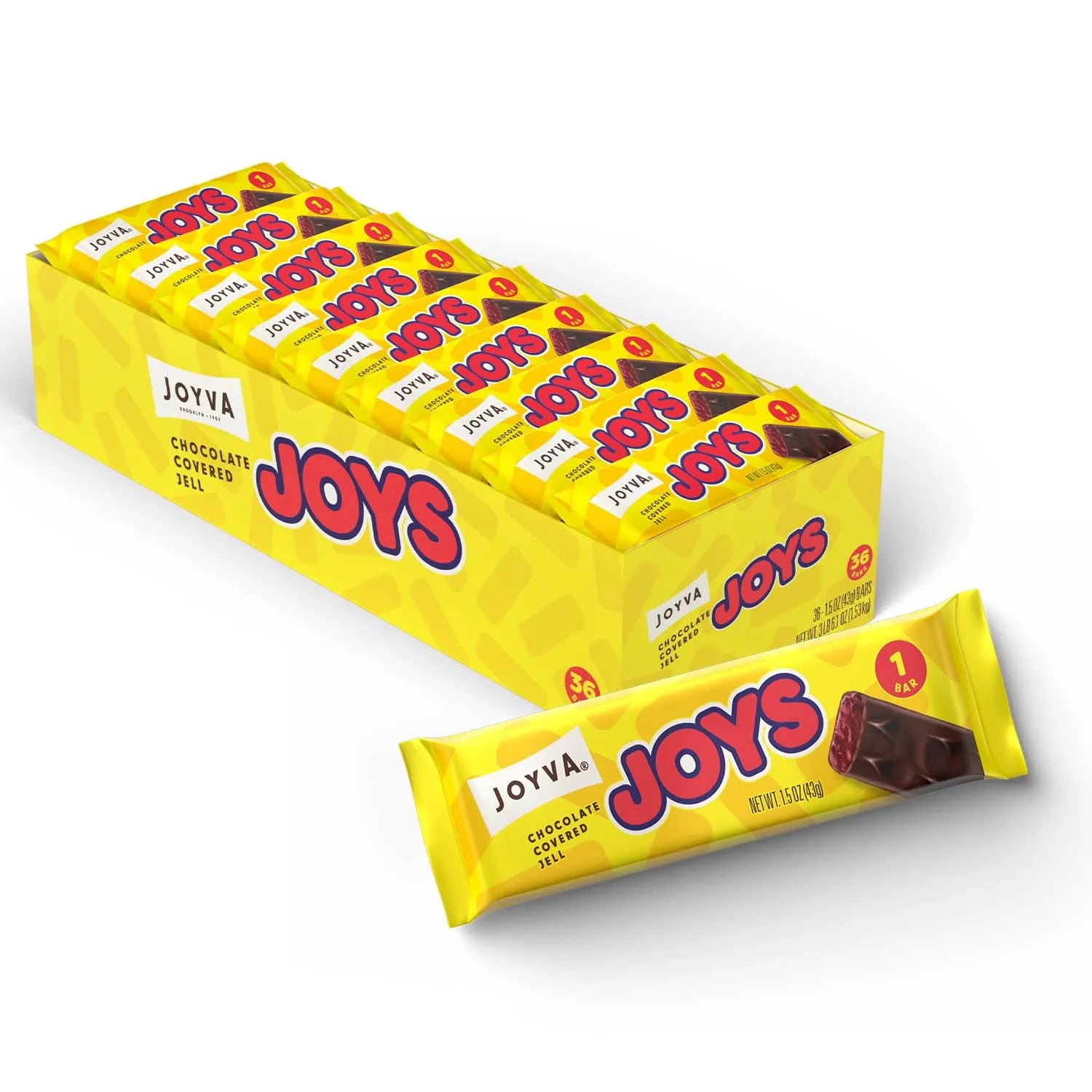 Joyva Raspberry Joyva | Candy Warehouse – Candy Warehouse
