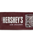 Hershey's Milk Chocolate Bar Packaging Plush