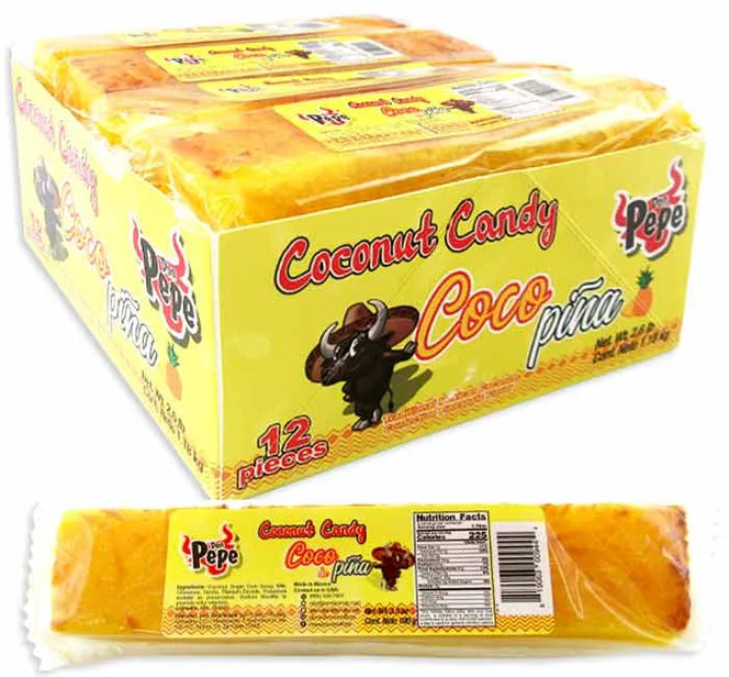 Mexican Coconut Candy | Candy Warehouse – Candy Warehouse