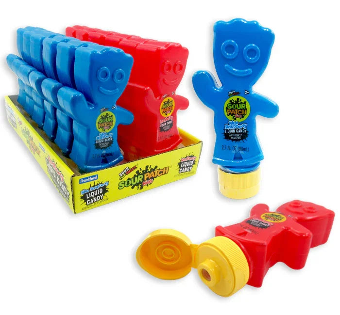 Sour Patch Kids Liquid Candy: 12-Piece Display