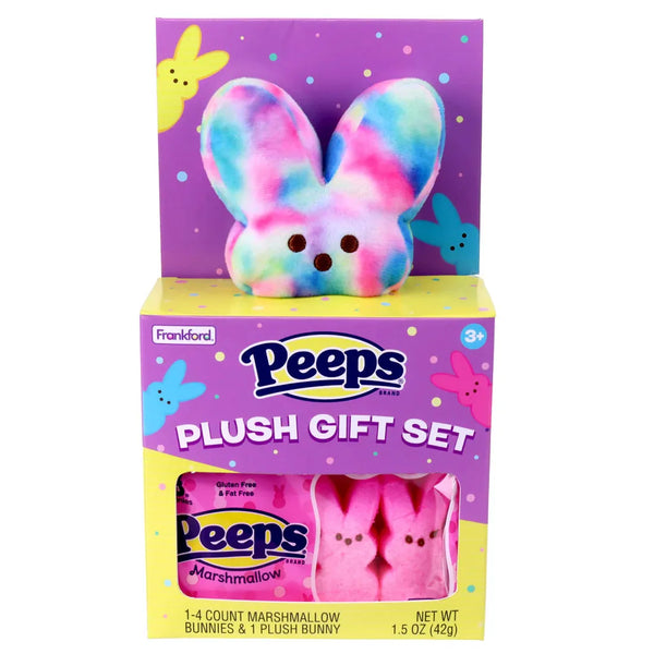 Peeps Plush Bunny Gift Set - Tie Dye: 6-Piece Case – Candy  display picture 3
