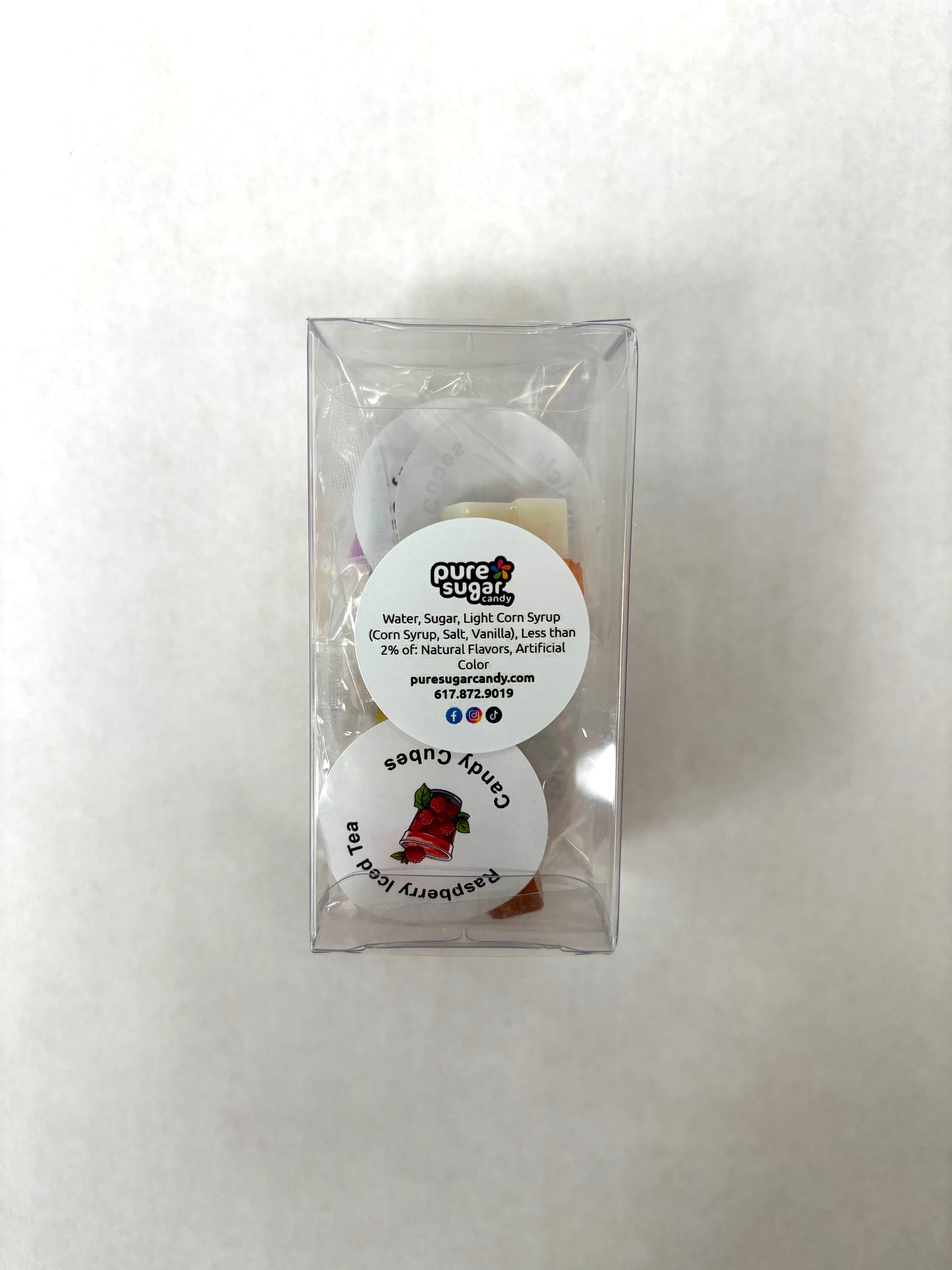 Pure Sugar Candy Cubes Sample Pack of 10