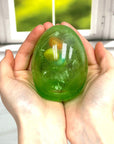 Pure Sugar Hollow Candy Easter Egg filled with Gummy Eggs - Candy Warehouse