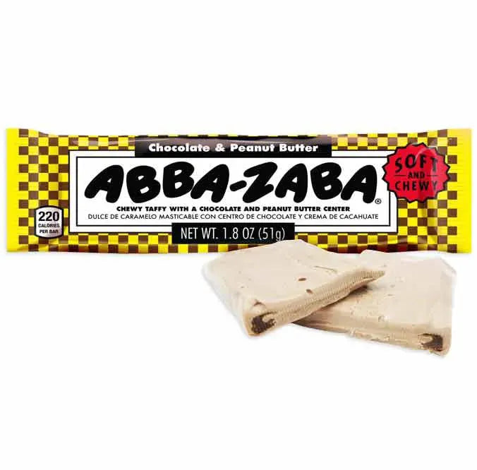 Abba Zaba Chocolate Peanut Butter Bar 24 Pack Candy Warehouse abba-zaba-chocolate-peanut-butter-bar-24-pack-candy-warehouse