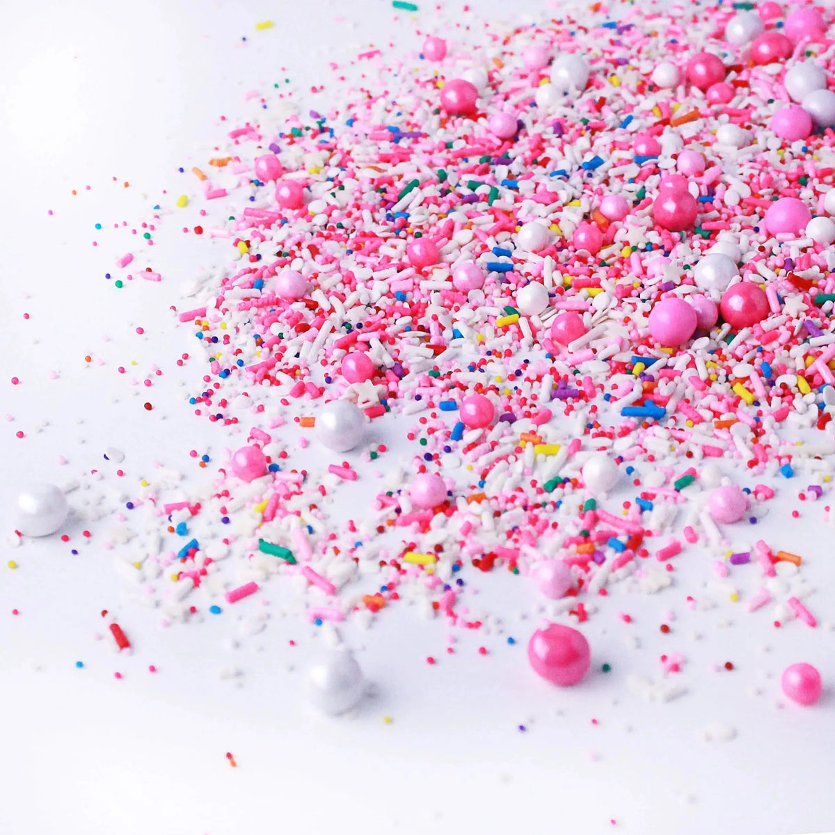 Sprinkle Mess Sprinkle Pop A Frosted Affair Sprinkle Mix – Candy Warehouse