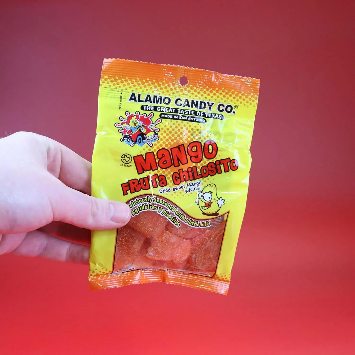 Shilo Candy Alamo Mango Chilosito Candy: 12-Piece Box – Candy Warehouse