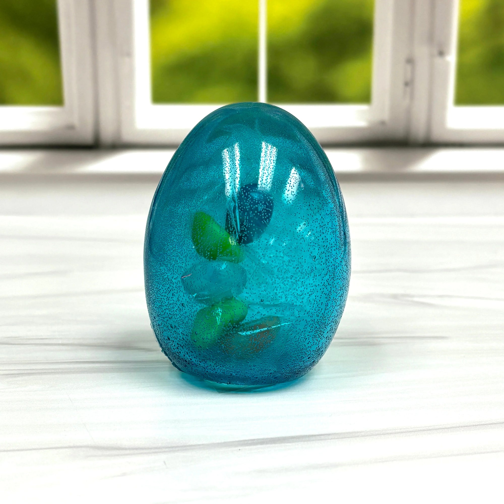 Pure Sugar Hollow Candy Easter Egg filled with Gummy Eggs - Candy Warehouse