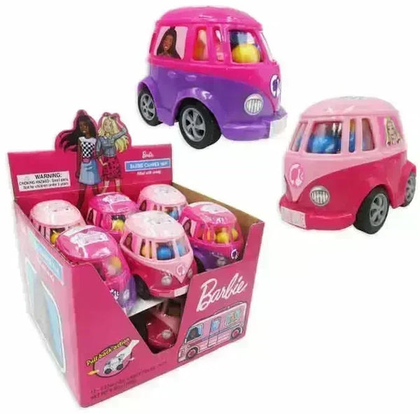 barbie bus camper Barbie Camper Van Candy 15g (0.53 oz) Fruit Hard Candy