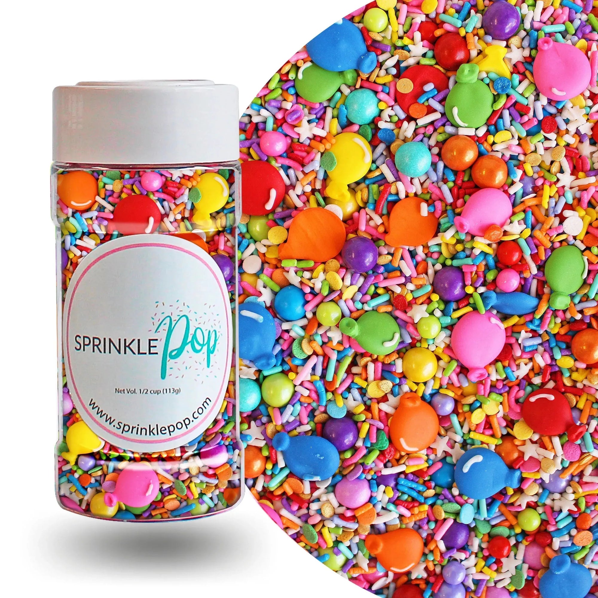 Sprinkle Pop Birthday Party Sprinkle Mix – Candy Warehouse