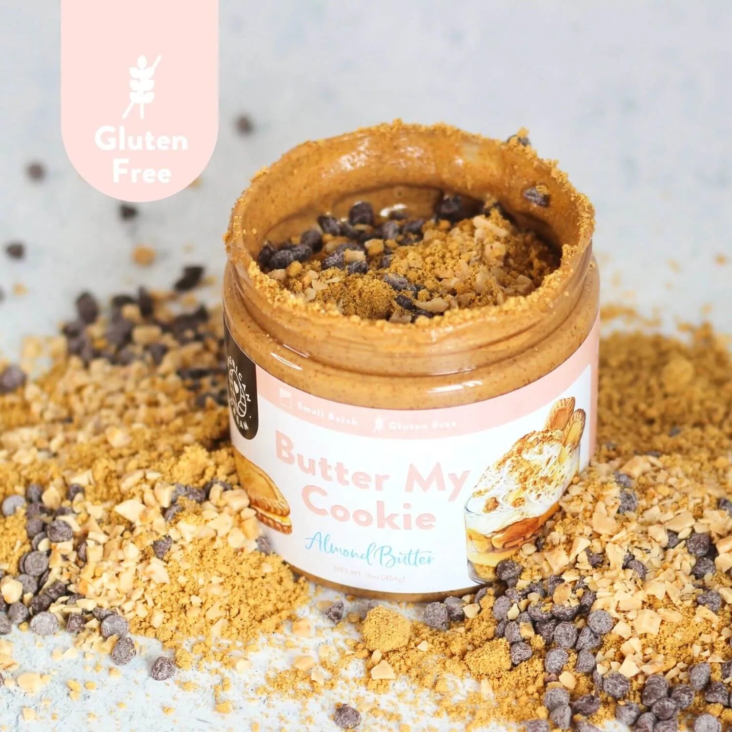 American Dream Butter My Cookie Almond Butter Candy Warehouse