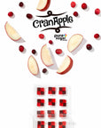 Pure Sugar Candy Cubes - Cranapple