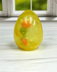 Pure Sugar Hollow Candy Easter Egg filled with Gummy Eggs - Candy Warehouse