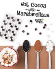 Pure Sugar Candy Cubes - Hot Cocoa