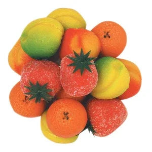 Bergen Marzipan Fruit Candy: 1.5LB Box