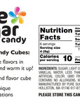 Pure Sugar Candy Cubes - Vanilla