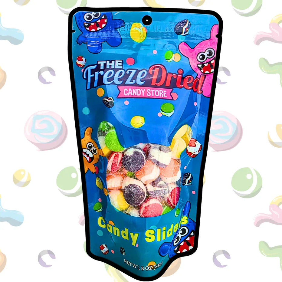 Freeze Dried Candy Sliders Candy | Candy Warehouse – Candy Warehouse