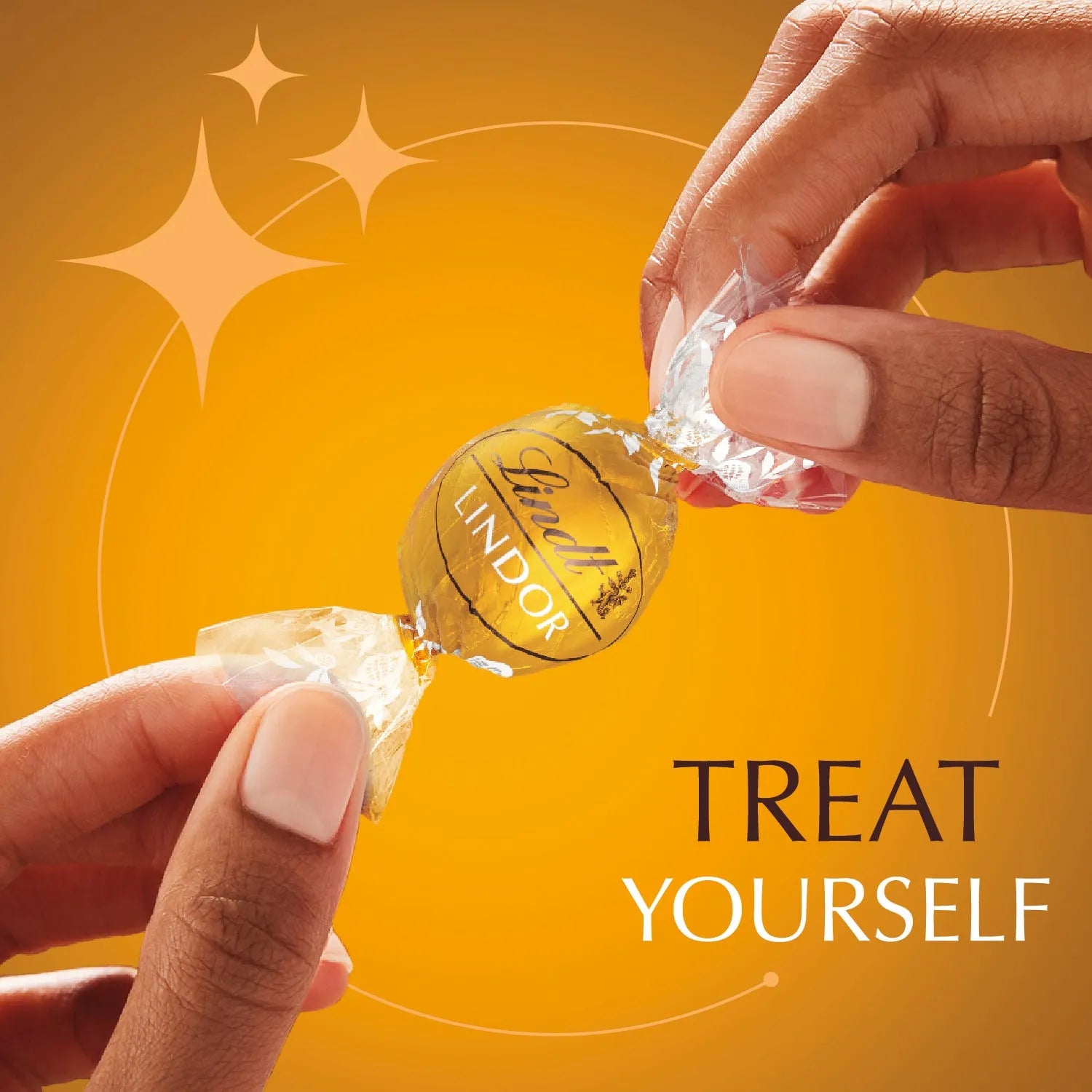 Lindt Caramel Milk Chocolate Lindor Truffles: 60-Piece Box – Candy