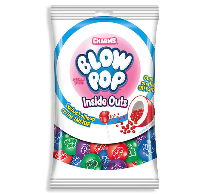 Charms Blow Pop Gumballs Candy: 8-Pack
