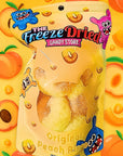 Freeze Dried Peach Rings Candy
